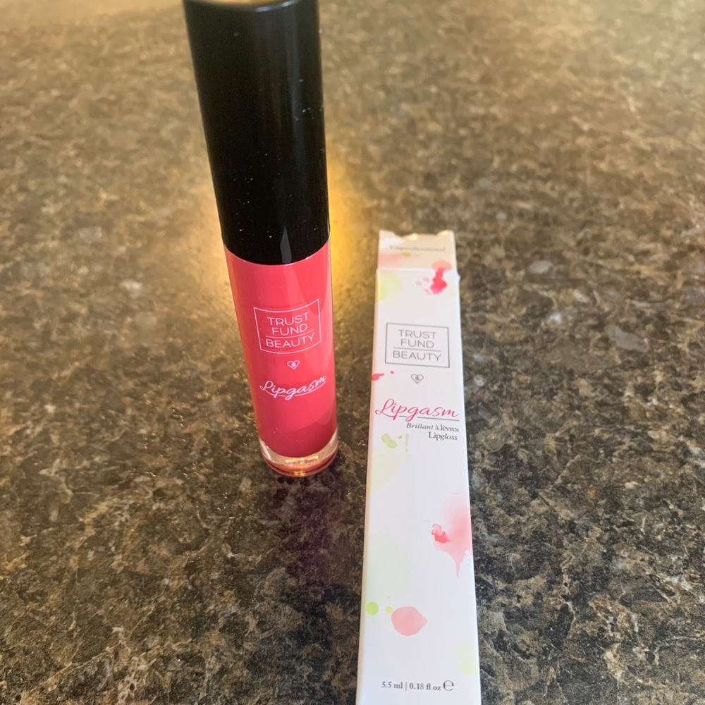 Trust Fund Beauty Lipgasm lipgloss
